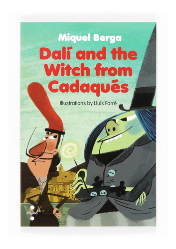 Dali And The Witch From Cadaques - Berga Bagué, Miquel