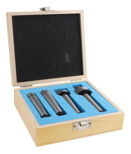 4pcs Aleación Mt2 Torno De Centro Kit De Espuela De