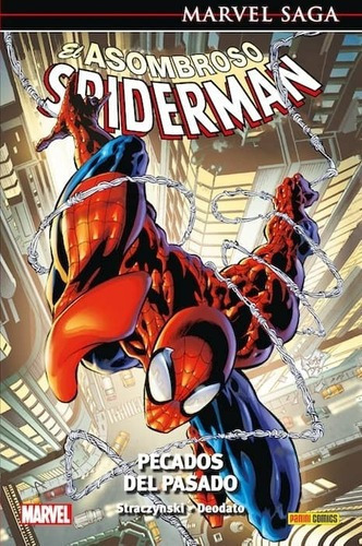 Marvel Saga 18. El Asombroso Spiderman 06: Pecados D, De Michael Straczynski. Editorial Panini En Español
