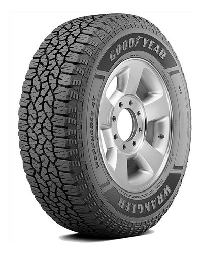 Cubierta Neumático Goodyear 235/75r15 Wrangler Workhorse At