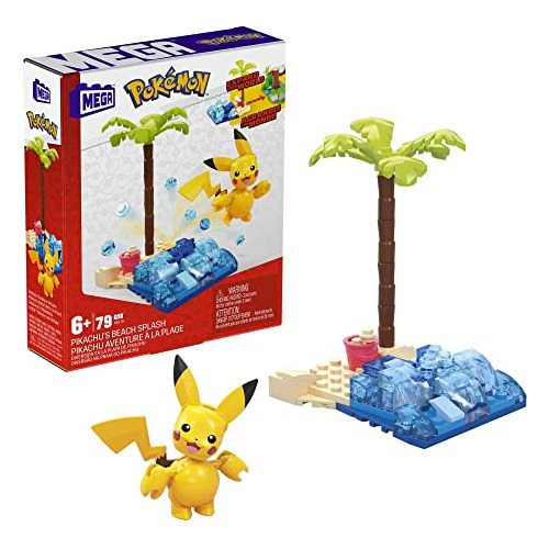 Mega Pokémon Kids Building Toys, Adventure Builder Collectio