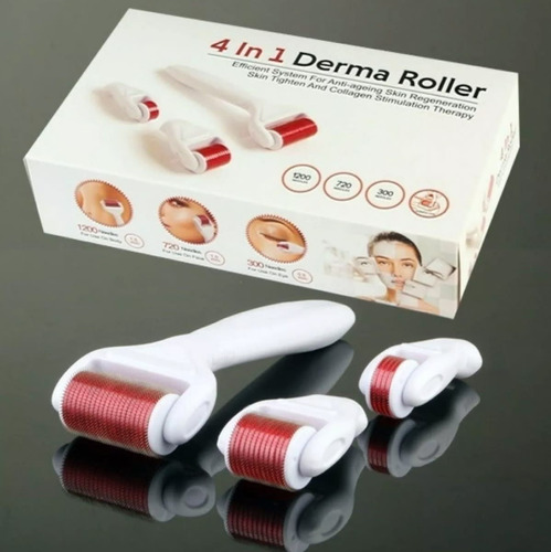 Eliminación O Tratamiento Del Acné Derma Roller 