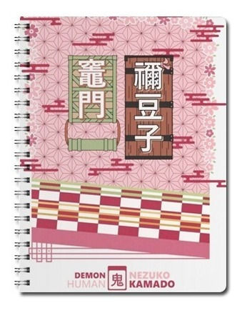 Cuaderno Kimetsu No Yaiba [ref. Iot0413]