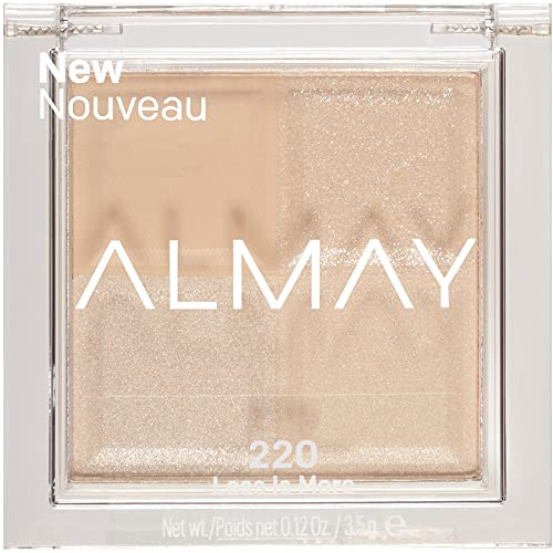 Almay Shadow Squad, Menos Es Mas, 1 Cuenta, Paleta De Sombr