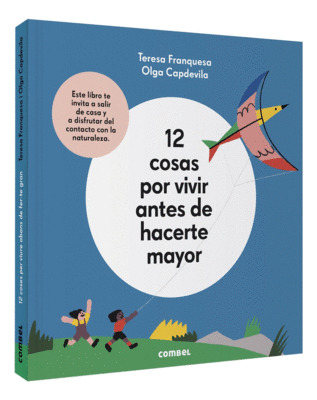 Libro 12 Cosas Por Vivir Antes De Hacerte Mayor