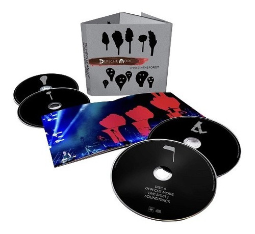 Depeche Mode Spirits In The Forest Blu-ray Doble + Cd Doble