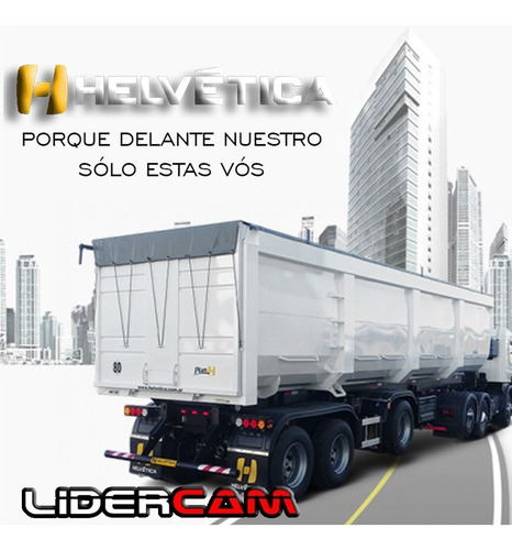 Semirremolque Acoplado Helvetica Nuevo Planes 60 Cuotas