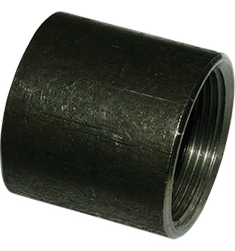 Cupla Negra Hierro Sch-40 1 Pulgada Soldar/roscar