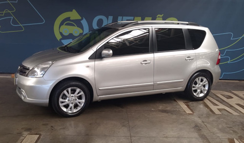 Nissan Livina 1.6 S Flex 5p