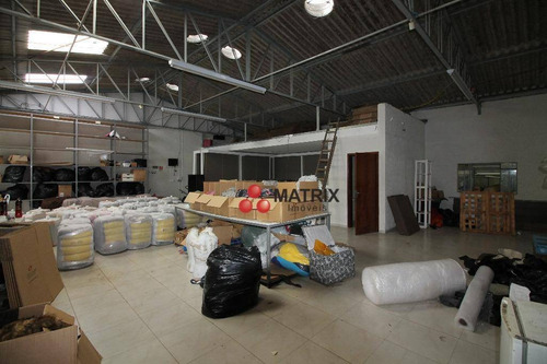 Imagem 5 de 21 de Barracão Comercial À Venda, Tarumã, Curitiba - Ba0011. - Ba0011