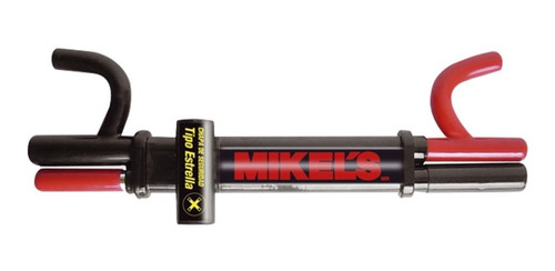 Baston Antirrobo Havyduty Mikels Bhd-37 2 Llaves 16600156