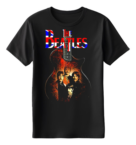 Playera Unisex The Beatles - Estilo Clásico