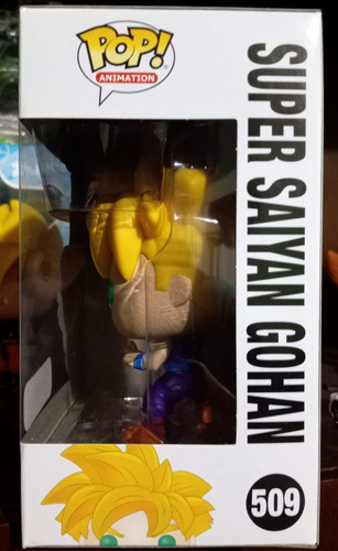 Funko Pop Gohan Super Saiyan No. 509 - Dragon Ball Z (Usado)