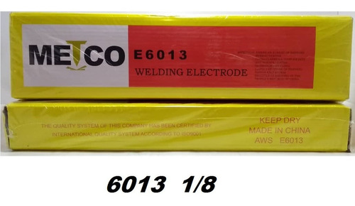 Electrodos 6013 1/8