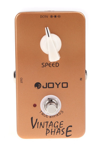 Joyo Jf-06 Vintage Phaser - Pedal De Efecto De Guitarra