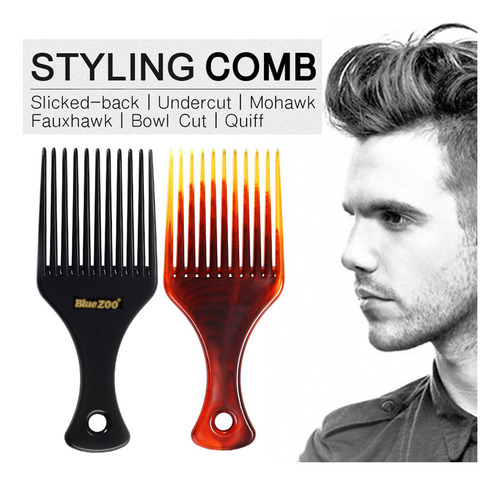 A Set De.peines For Peluquería Cabello Hombre