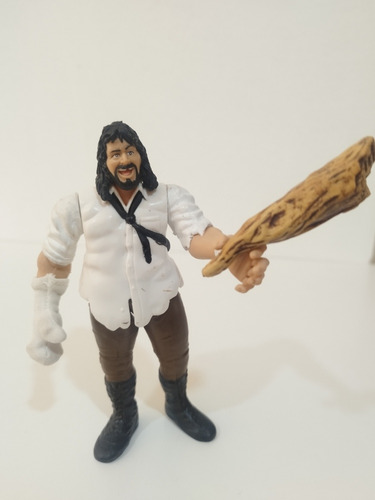 Mick Foley Figura Original Del Año (1998) Original Clásico 