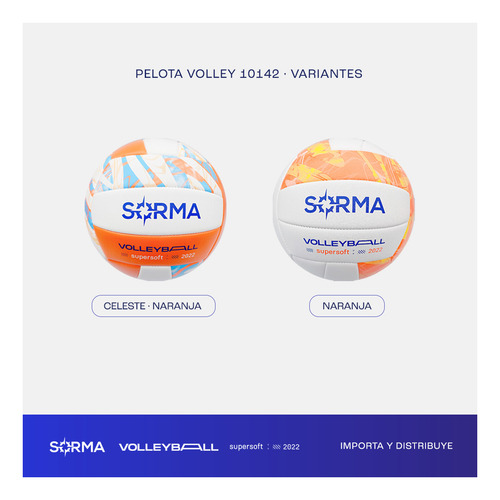 Imagen 7 de 9 de Pelota De Voley Tricolor Apto Profesional Pvc Super Soft