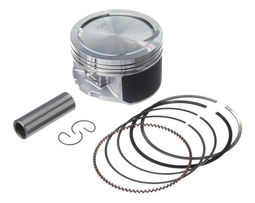 Imagem 2 de 3 de Kit Pistao E Aneis Rik Honda Cb 300r Xre 300 1mm