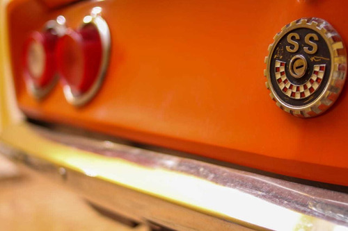 Imagem 11 de 15 de Chevrolet Opala Gm 4cc 151-s Caracterizado Ss