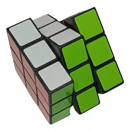 Cubo Mágico, 6 cores, Tamanho: 5,5cm x 5,5cm 135168