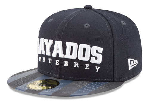 New Era Gorra Rayados De Monterrey 59fifty Monray Visor