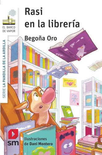 Bvbpa Rasi En La Libreria, De Oro Pradera, Begon~a. Editorial Ediciones Sm, Tapa Blanda En Español