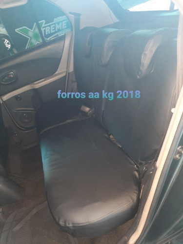 Forros De Asientos Semicuero Bipiel Toyota Yaris 4ptas 06 09