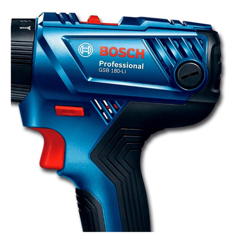 Imagen 2 de 7 de Taladro Percutor Atornillador Bosch Gsb + Carg Bateria 18v