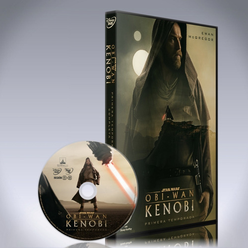 Obi-wan Kenobi Serie Dvd Latino/ingles