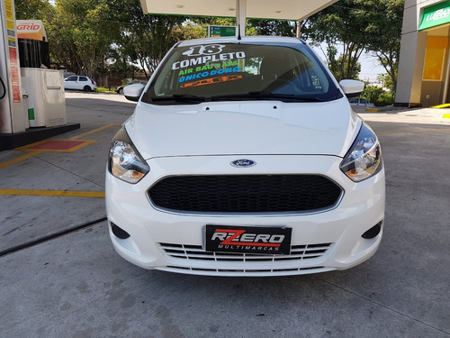 Ford Ka Hatch 2018 Completo Impecavel 25.000 Km Impecável