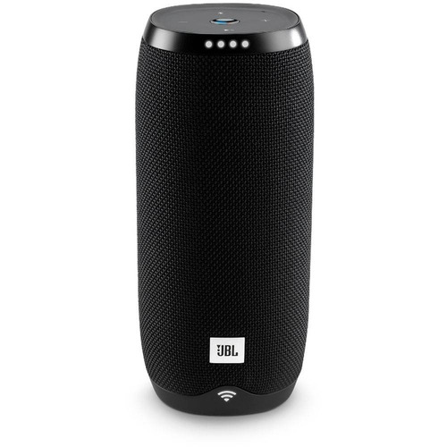 Caixa De Som Bluetooth Jbl Link 20 Wi-fi Com Google Home