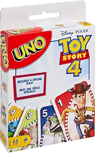 Uno Toy Story 4 Juego De Cartas
