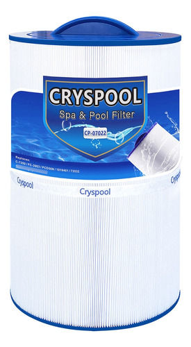 Cryspool Filtro Spa Para Caldera Unicel Bañera Hidromasaje