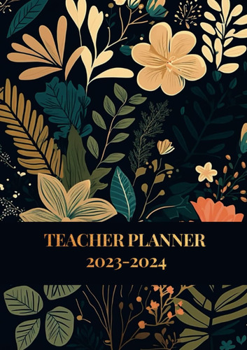 Libro: Teacher Planner : Weekly And Monthly Calendar For | A