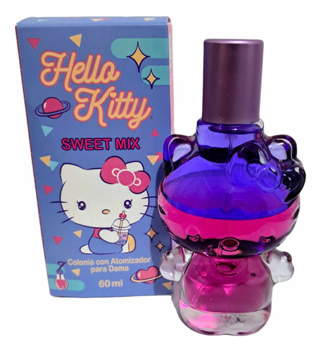 Hello Kitty Sweet Mix Fuller Colonia Para Mujer