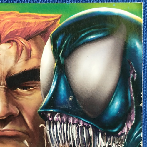Pepsi Cards Venom Vive Partvi Marvel 1994 (Usado)