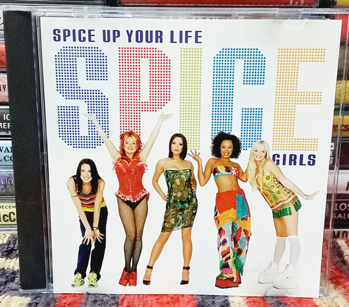 Spice Girls Cd Single Spice Up Your Life Importado Como Nu 