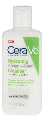 Cerave Facial Cleanser, Limpiadores Hidratantes