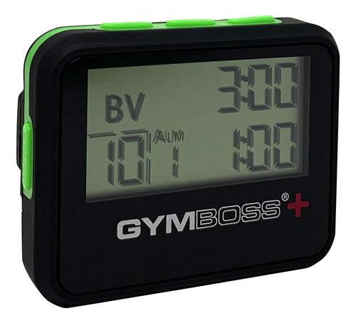 Gymboss Plus Temporizador De Intervalos Y Cronómetro - Sof.
