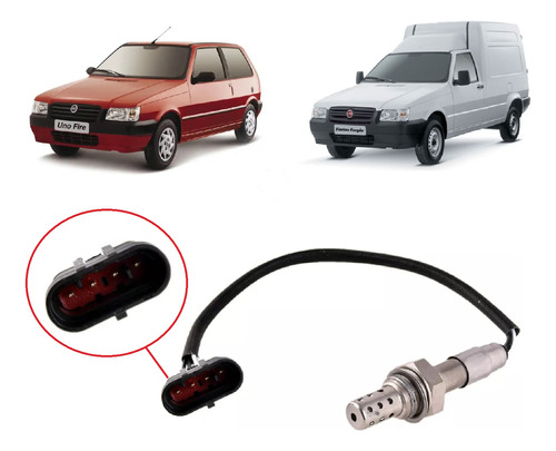 Sonda Lambda Fiat Uno Fire 1.3 8v Hellux