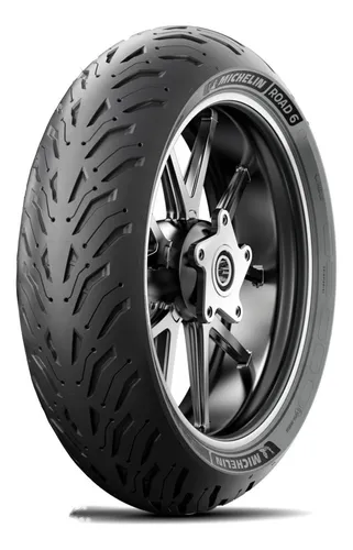 Pneu Traseiro 160 60 Zr17 Road 6 Michelin Cb 500f Cb 500x