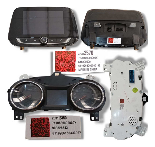 Kit Code Chevrolet Onix Plus Tat Pr2 2019/2020 1.0 116cv