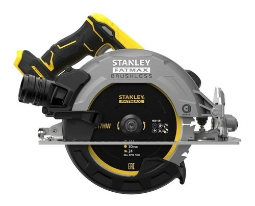 Serra circular sem fio Stanley SBC550-b2 7-1/4 20v