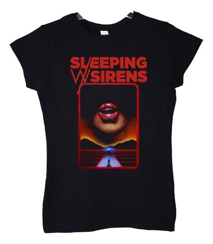 Polera Mujer Sleeping With Sirens Gossip Punk Abominatron