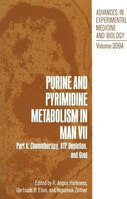 Libro Purine And Pyrimidine Metabolism In Man Vii : Part ...