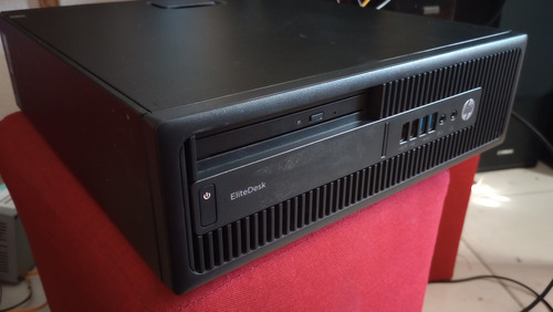 Cpu Hp Elitedesk Amd A12 8870 De 3.7ghz, 16gb Ram (Usado)