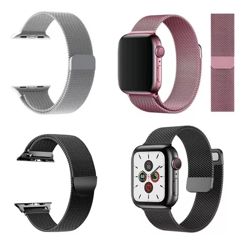 Pulseira Compatível Com Apple Watch 7 8 9 41mm Series 7 45mm