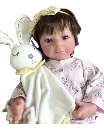 Muñecas Reborn, Niña Recién Nacida Realista.