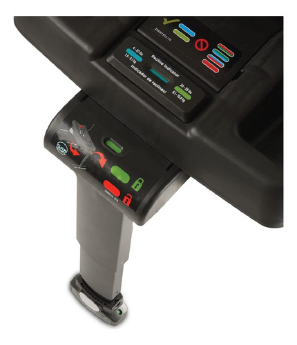 Base De Asiento Para El Automóvil Infantil Dlx Dlx Evenflo C